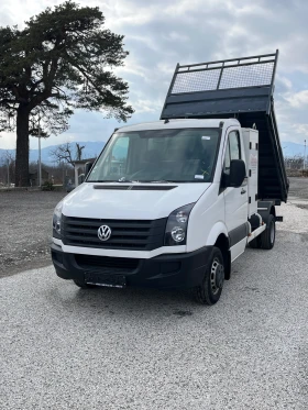 VW Crafter Samosval 3.5 тона Б категория, снимка 4