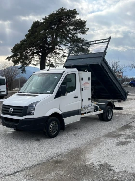 VW Crafter Samosval 3.5 тона Б категория, снимка 3