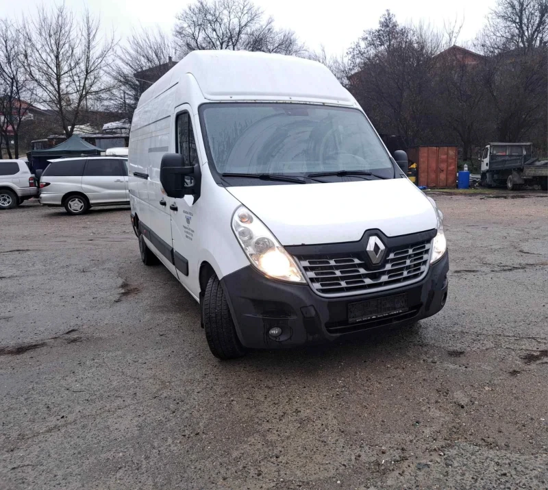 Renault Master 2.3 DCI 170 КОНЯ МАКСИ БАЗА, снимка 1 - Бусове и автобуси - 48302946