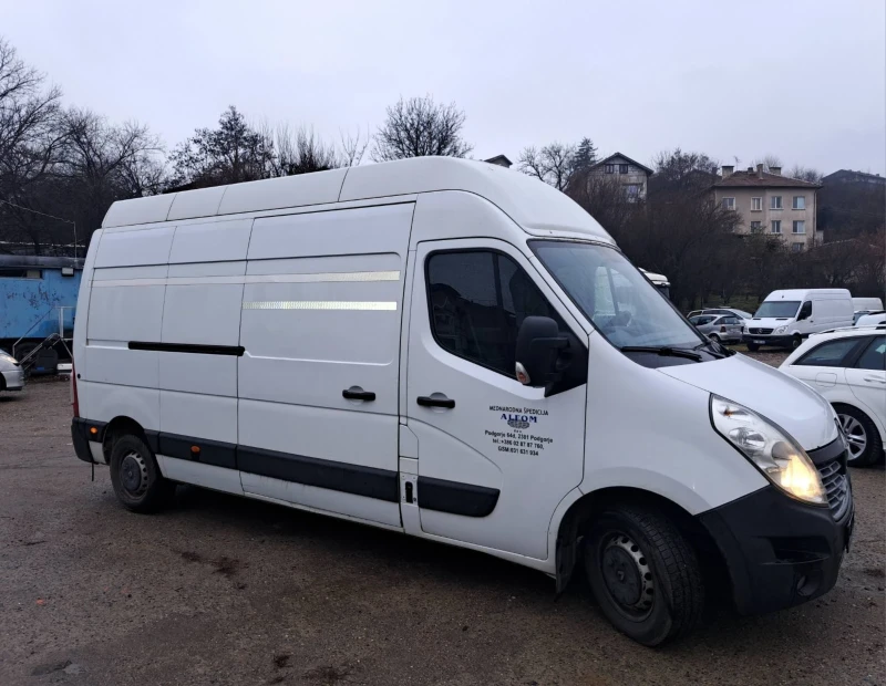 Renault Master 2.3 DCI 170 КОНЯ МАКСИ БАЗА, снимка 2 - Бусове и автобуси - 48302946