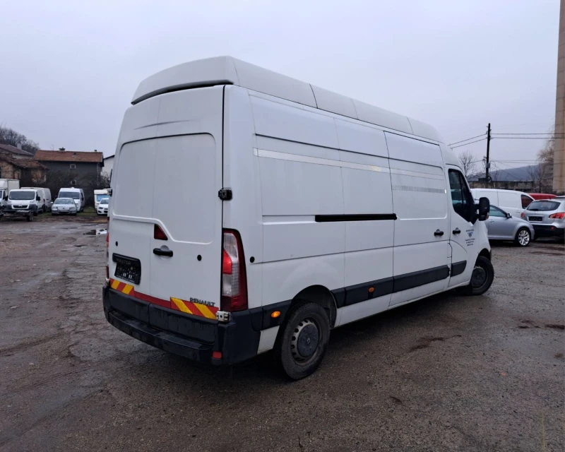 Renault Master 2.3 DCI 170 КОНЯ МАКСИ БАЗА, снимка 3 - Бусове и автобуси - 48302946