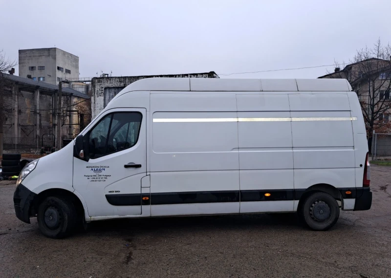 Renault Master 2.3 DCI 170 КОНЯ МАКСИ БАЗА, снимка 4 - Бусове и автобуси - 48302946