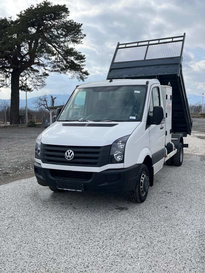 VW Crafter Samosval 3.5 тона Б категория, снимка 4 - Бусове и автобуси - 49208880