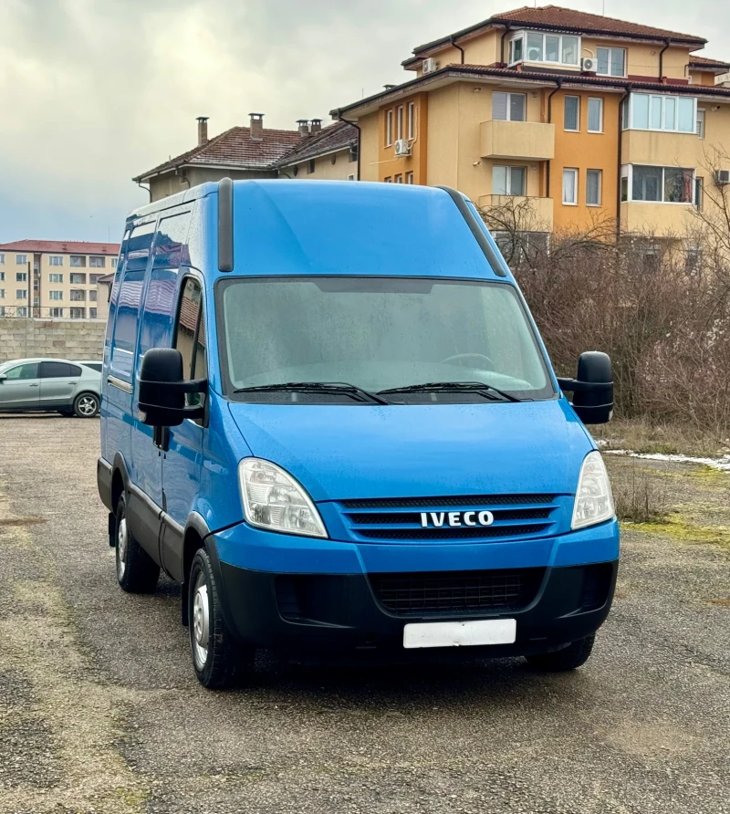 Iveco Daily Климатик* Седалка на Килограми* Сервизна История, снимка 10 - Бусове и автобуси - 53273325
