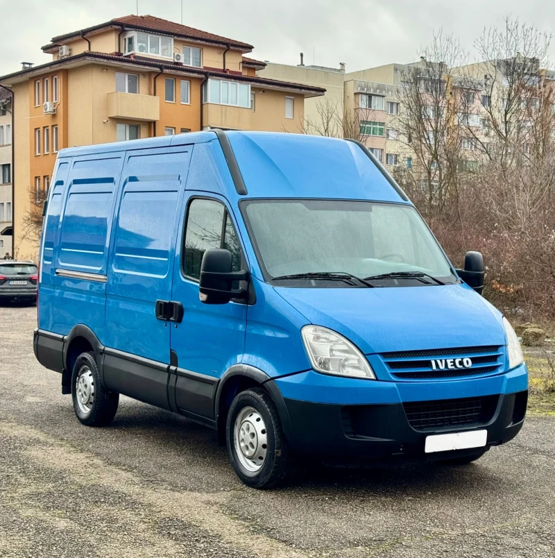 Iveco Daily Климатик* Седалка на Килограми* Сервизна История, снимка 8 - Бусове и автобуси - 53273325