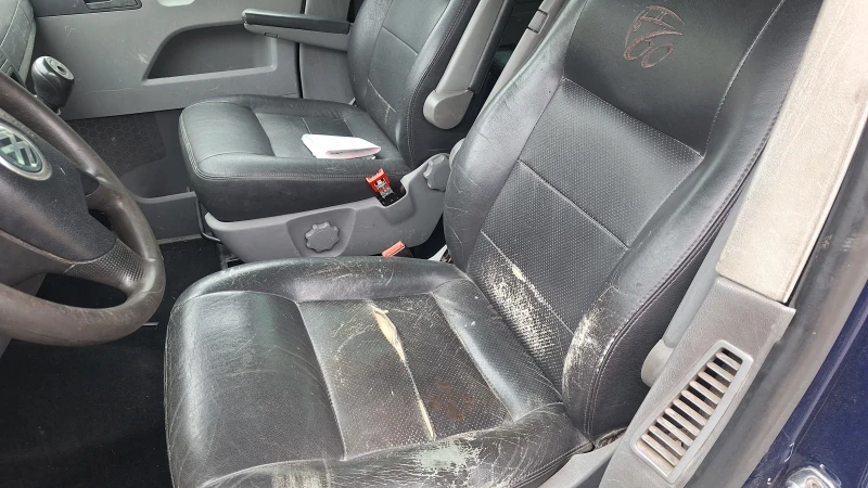 VW T5 2.5 174 коня код на мотора BPD, снимка 7 - Бусове и автобуси - 53514446