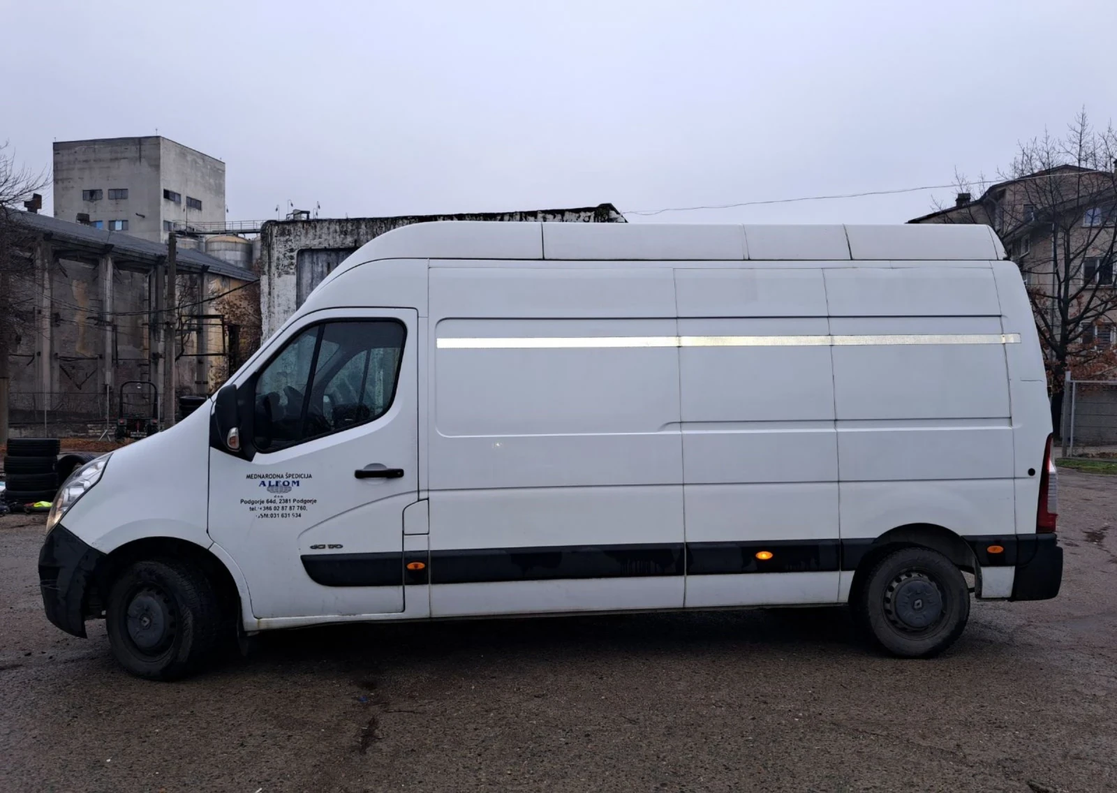 Renault Master 2.3 DCI 170 КОНЯ МАКСИ БАЗА - изображение 4