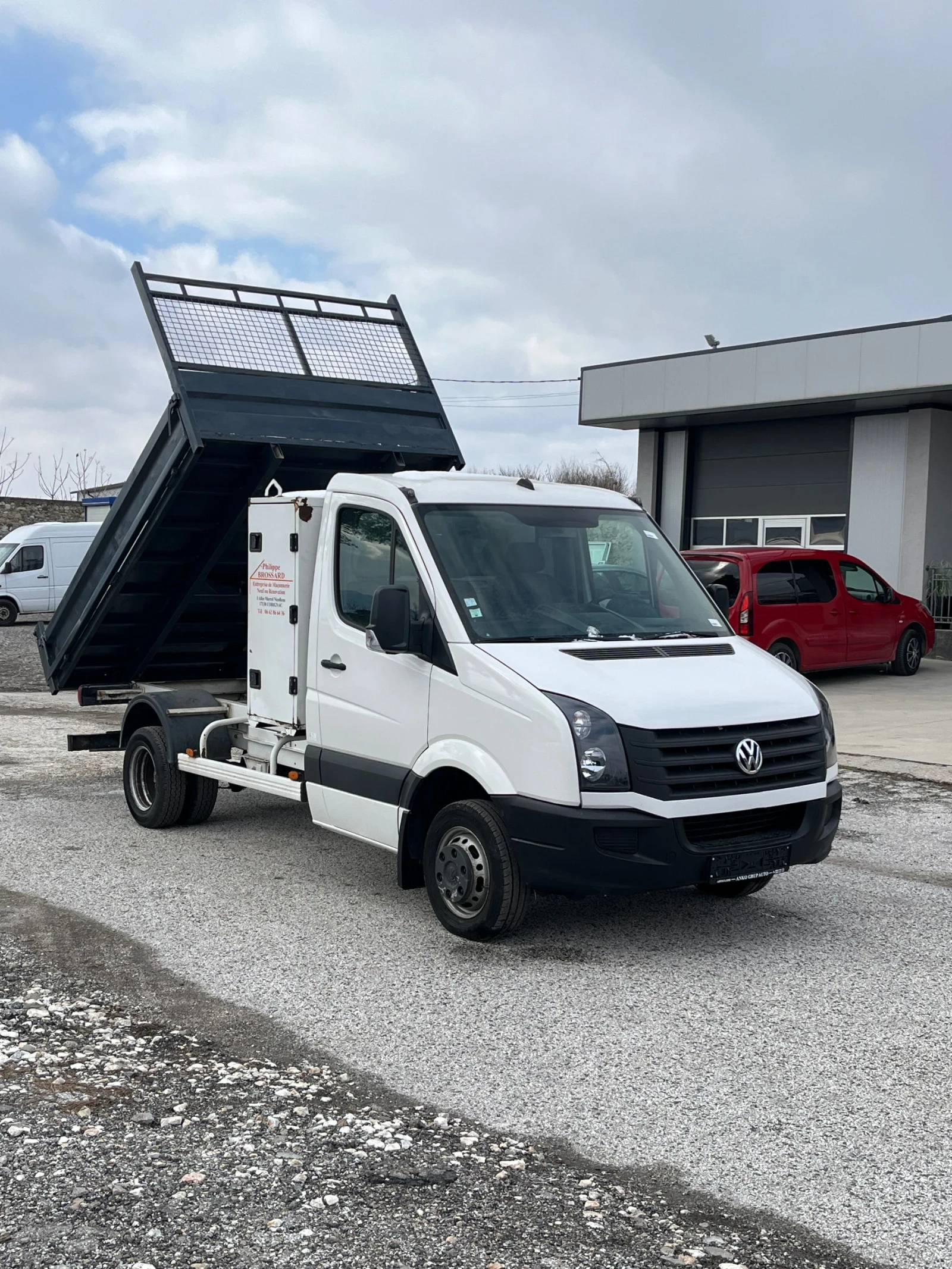 VW Crafter Samosval 3.5    | Mobile.bg   1
