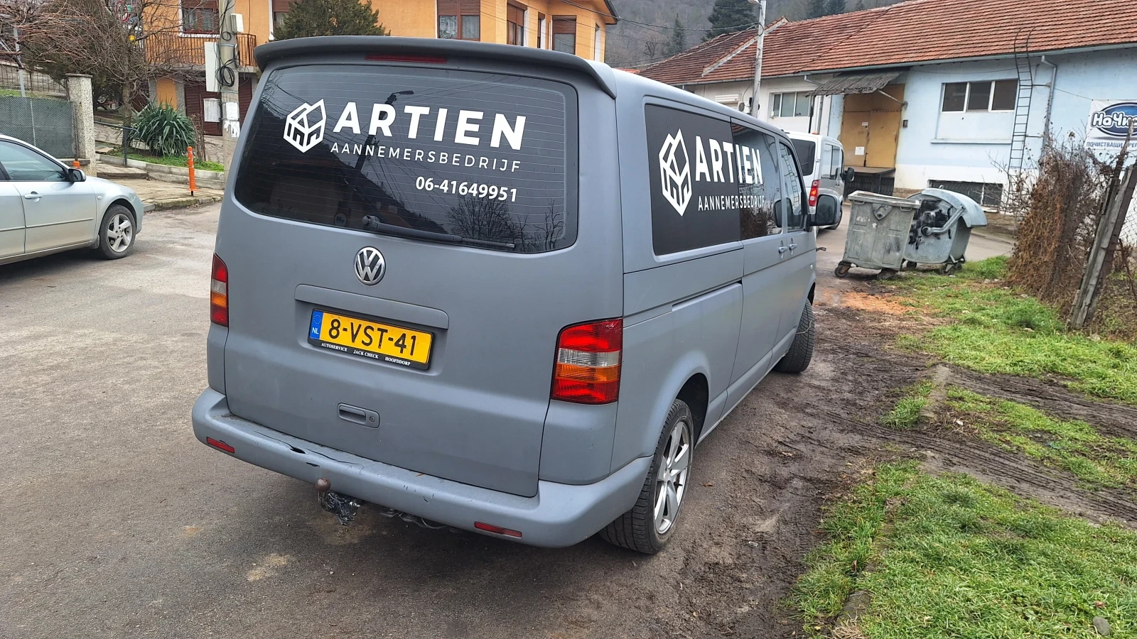 VW T5 2.5 174 коня код на мотора BPD - изображение 3