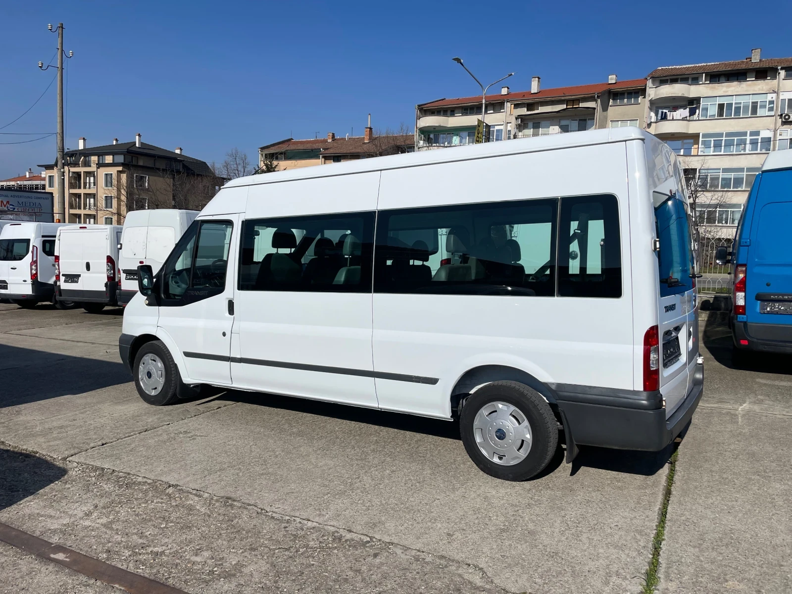 Ford Transit 2.2 CDTi /MAXI/ 2 x КЛИМА//TEMPOMAT - изображение 4