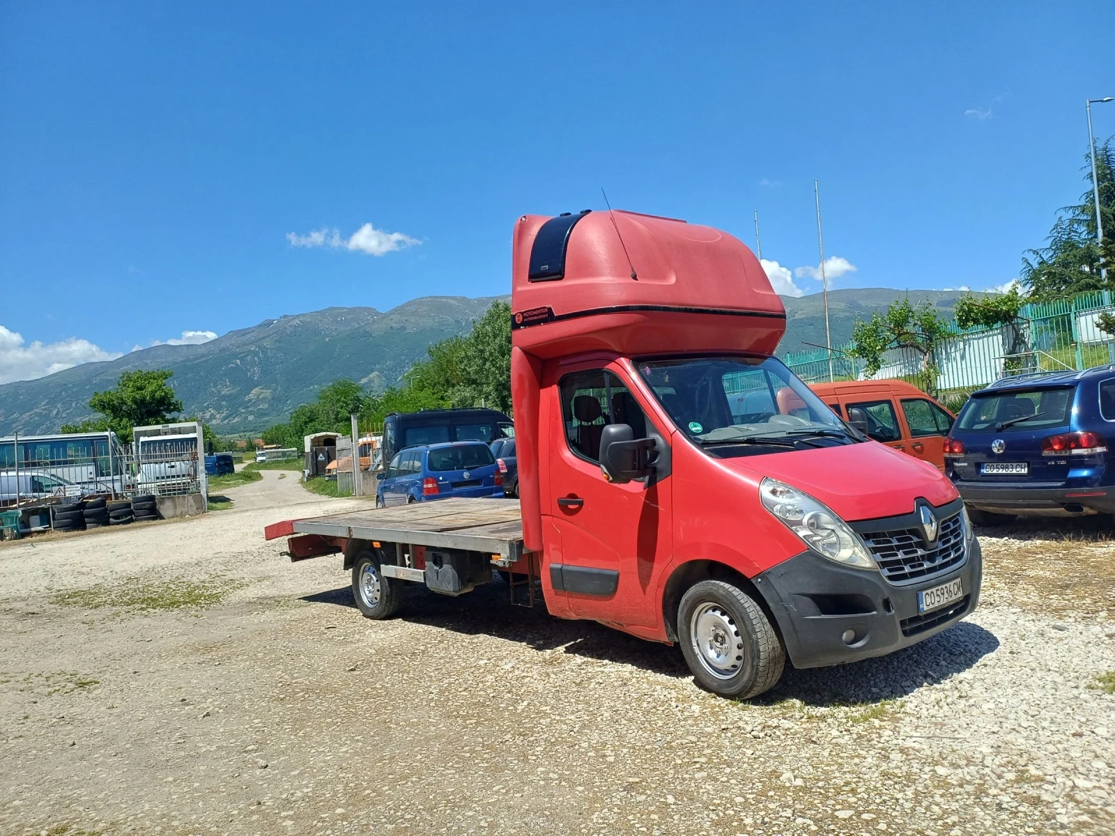 Renault Master 2, 3td, 165p.s., снимка 3 - Бусове и автобуси - 54701827