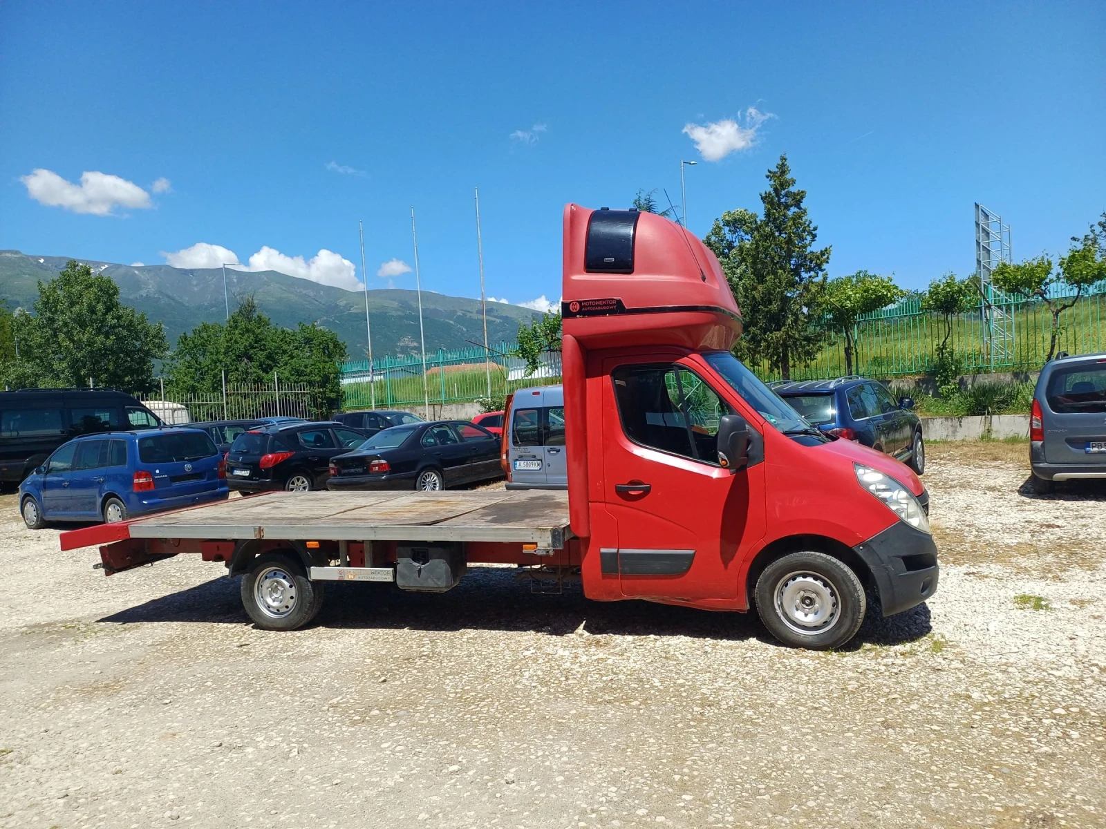 Renault Master 2, 3td, 165p.s., снимка 4 - Бусове и автобуси - 54701827