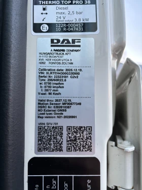 Daf XF 480 LD SSC, тел: + 36305669818, снимка 13