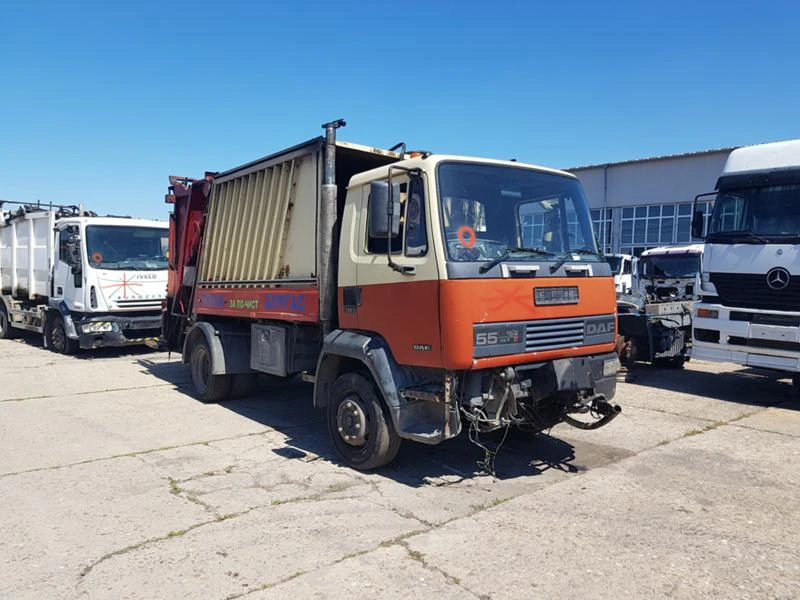 Daf 55 55-210 Метачка , снимка 8 - Камиони - 29367567