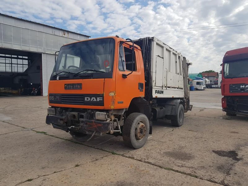 Daf 55 55-210 Метачка , снимка 5 - Камиони - 29367567