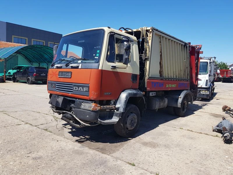 Daf 55 55-210 Метачка , снимка 9 - Камиони - 29367567