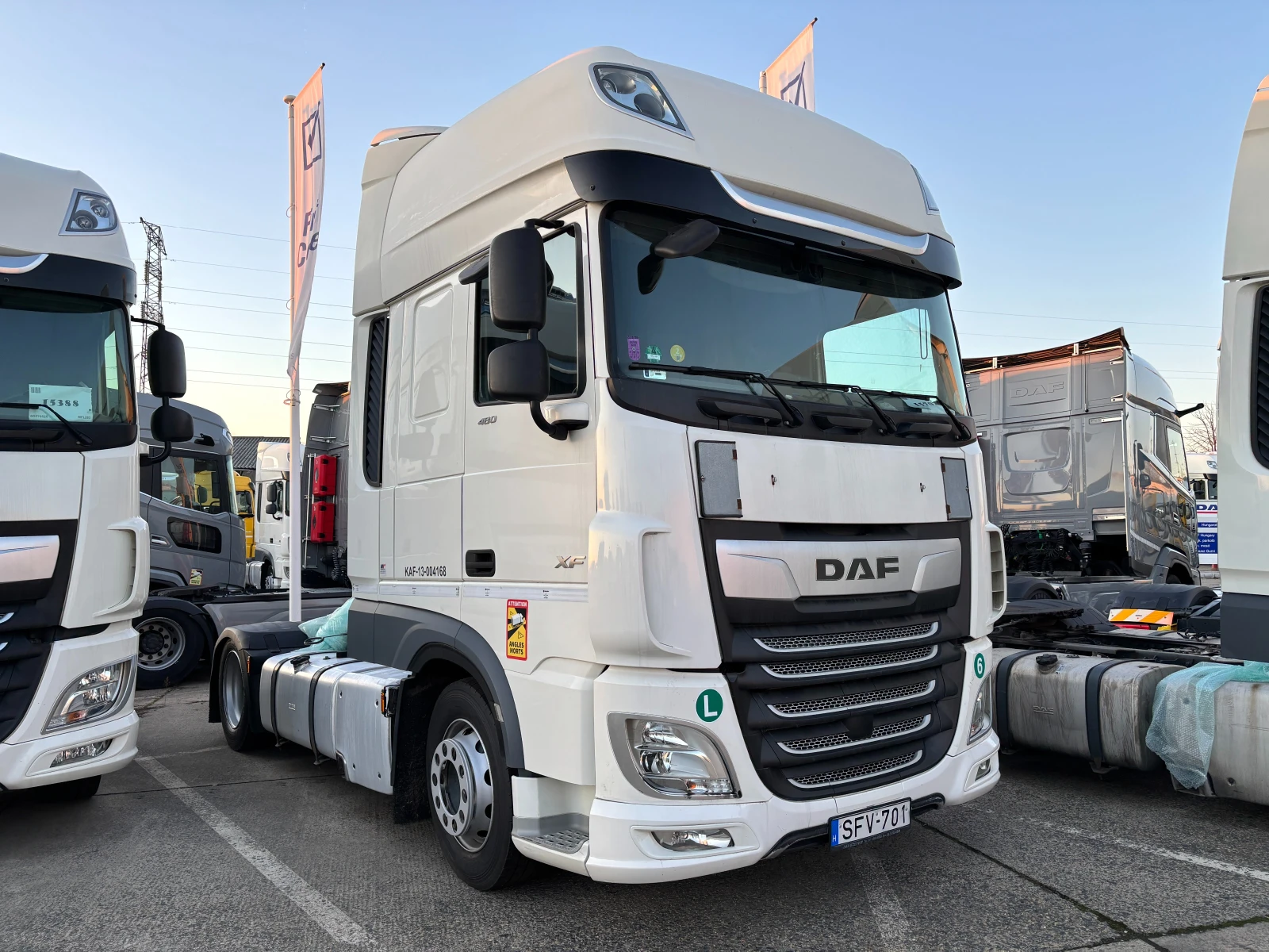 Daf XF 480 LD SSC, тел: + 36305669818 - изображение 3