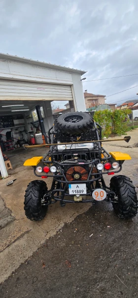 Cfmoto Cf 500, снимка 5