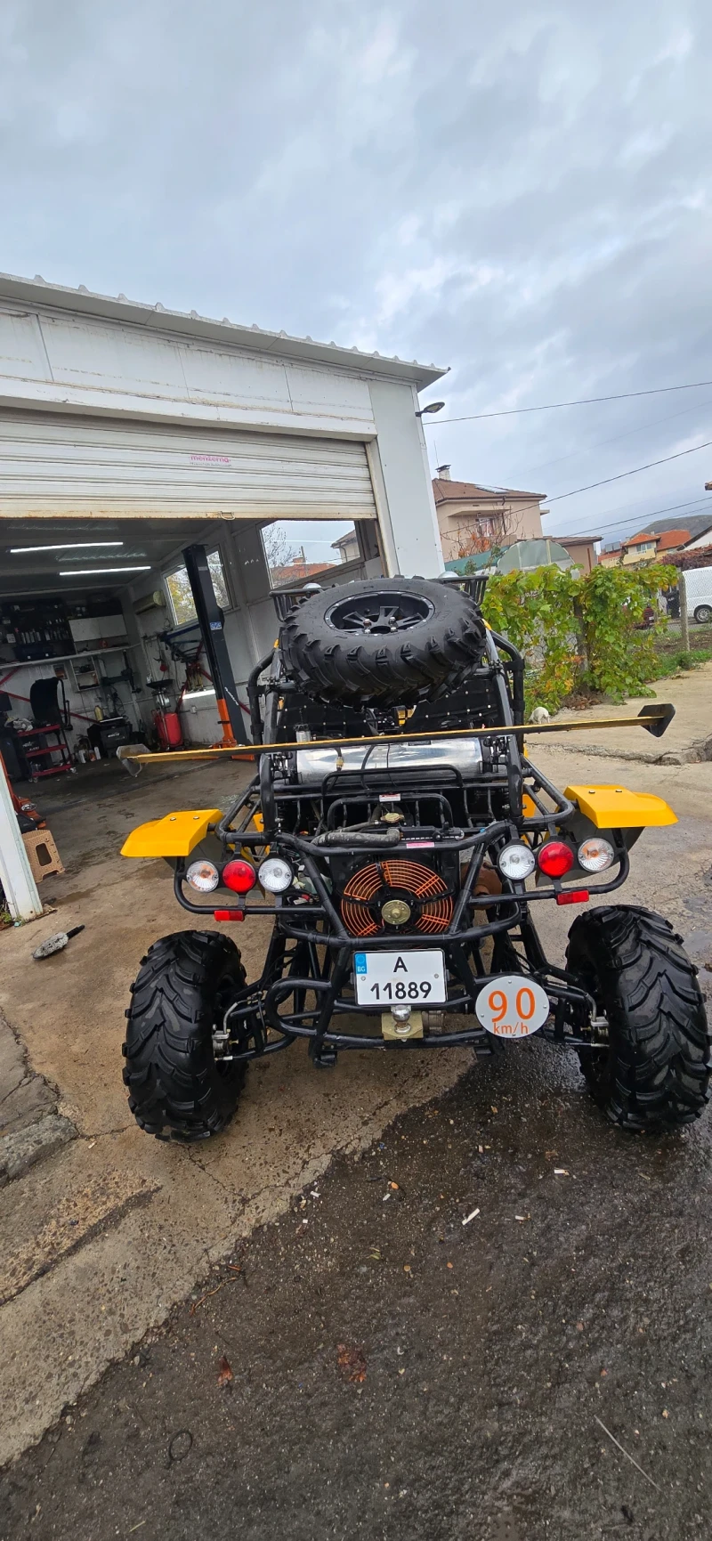 Cfmoto Cf 500, снимка 5 - Мотоциклети и мототехника - 52472040