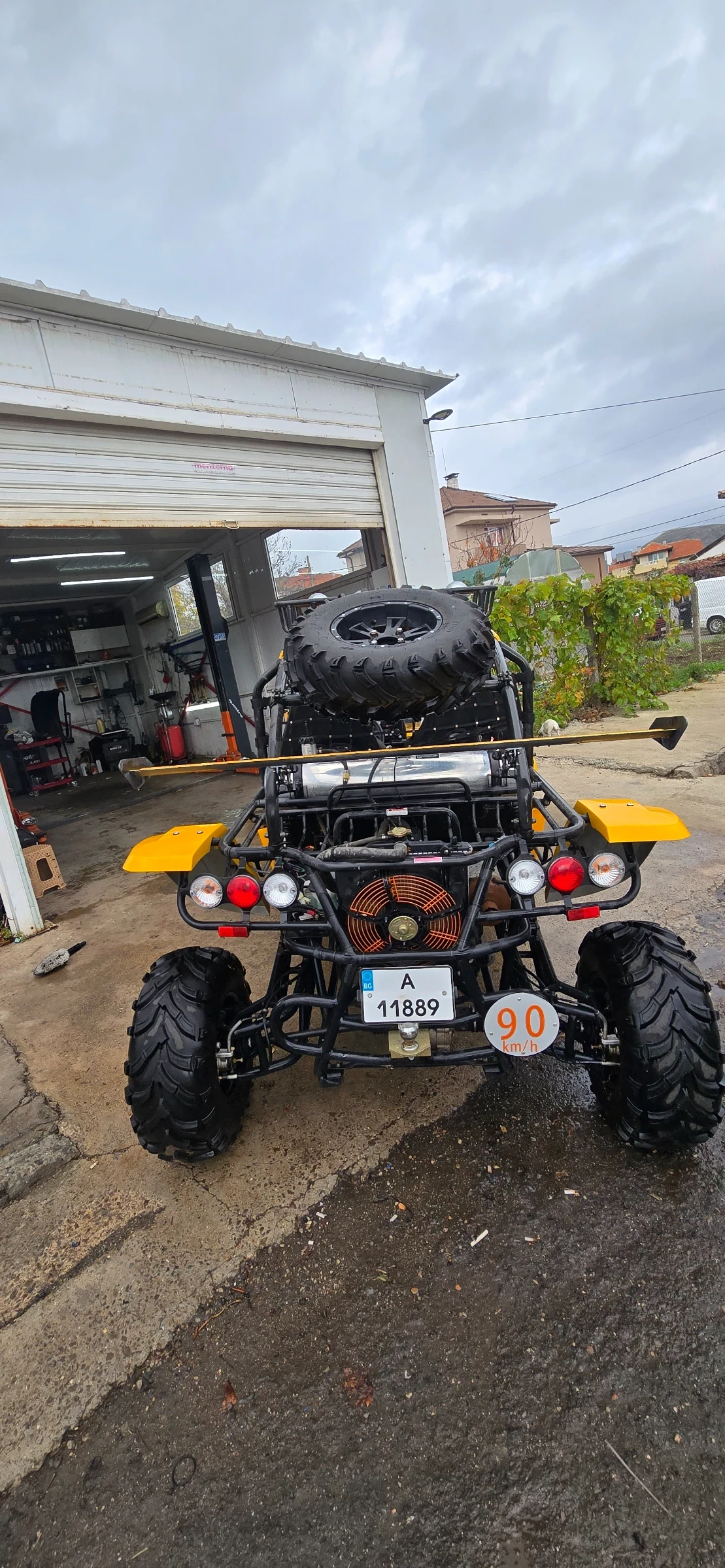 Cfmoto Cf 500  - изображение 5