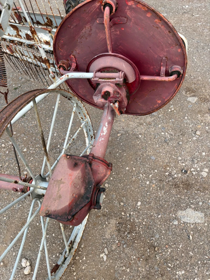 Сенообръщачка Друга марка BCS, снимка 5 - Селскостопанска техника - 51121472