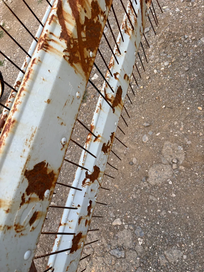 Сенообръщачка Друга марка BCS, снимка 7 - Селскостопанска техника - 51121472