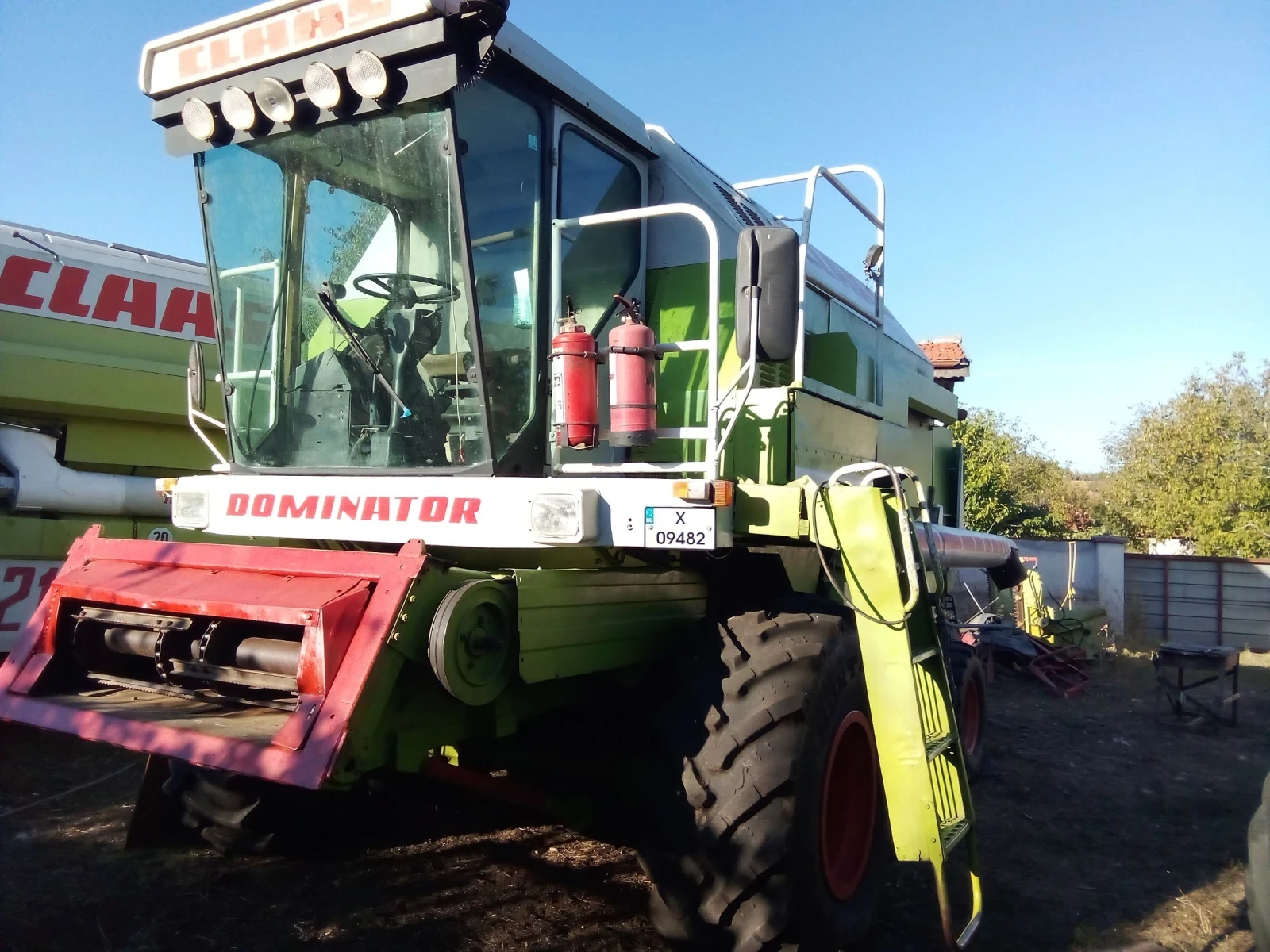 Комбайн Claas 108SL - изображение 9