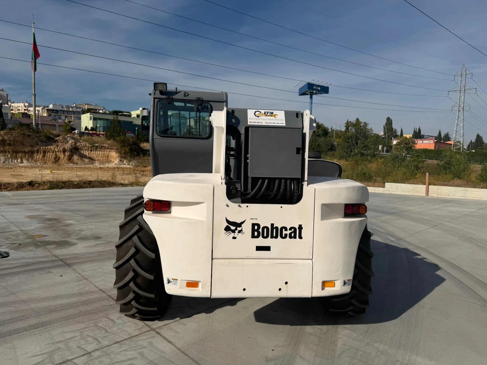 Телескопичен товарач Bobcat T40170, снимка 4 - Селскостопанска техника - 56418128