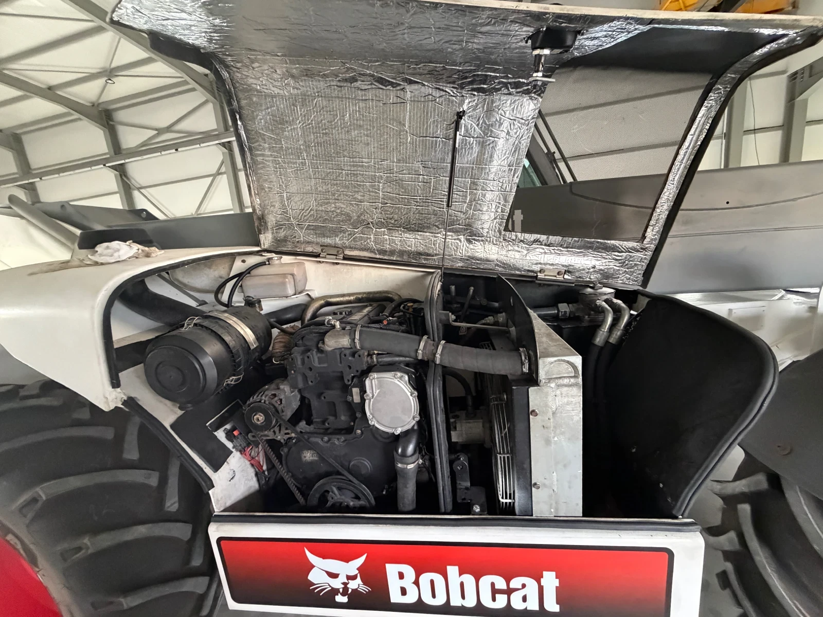 Телескопичен товарач Bobcat T40170, снимка 13 - Селскостопанска техника - 56418128