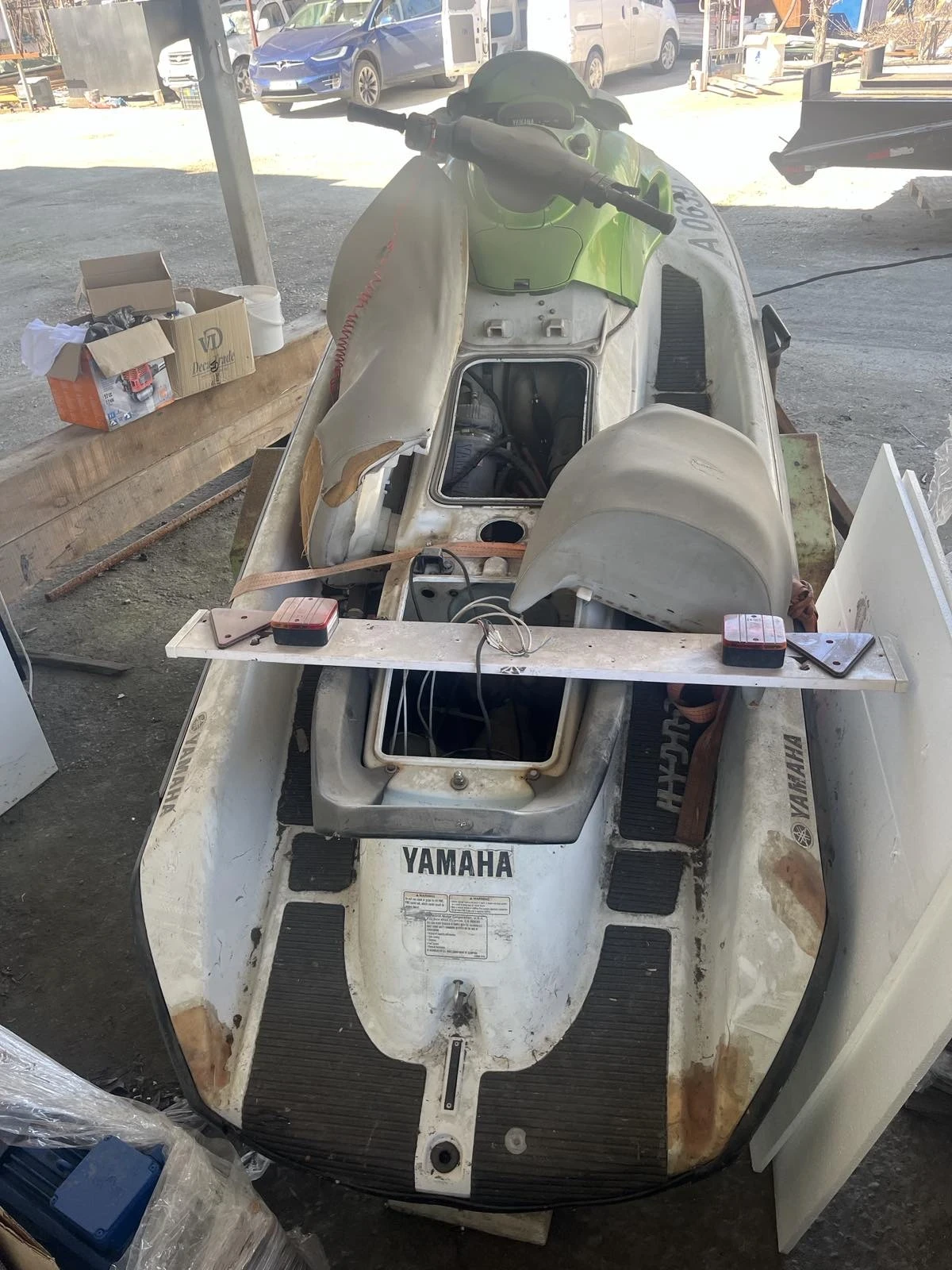 Джет Yamaha XL700 - изображение 4