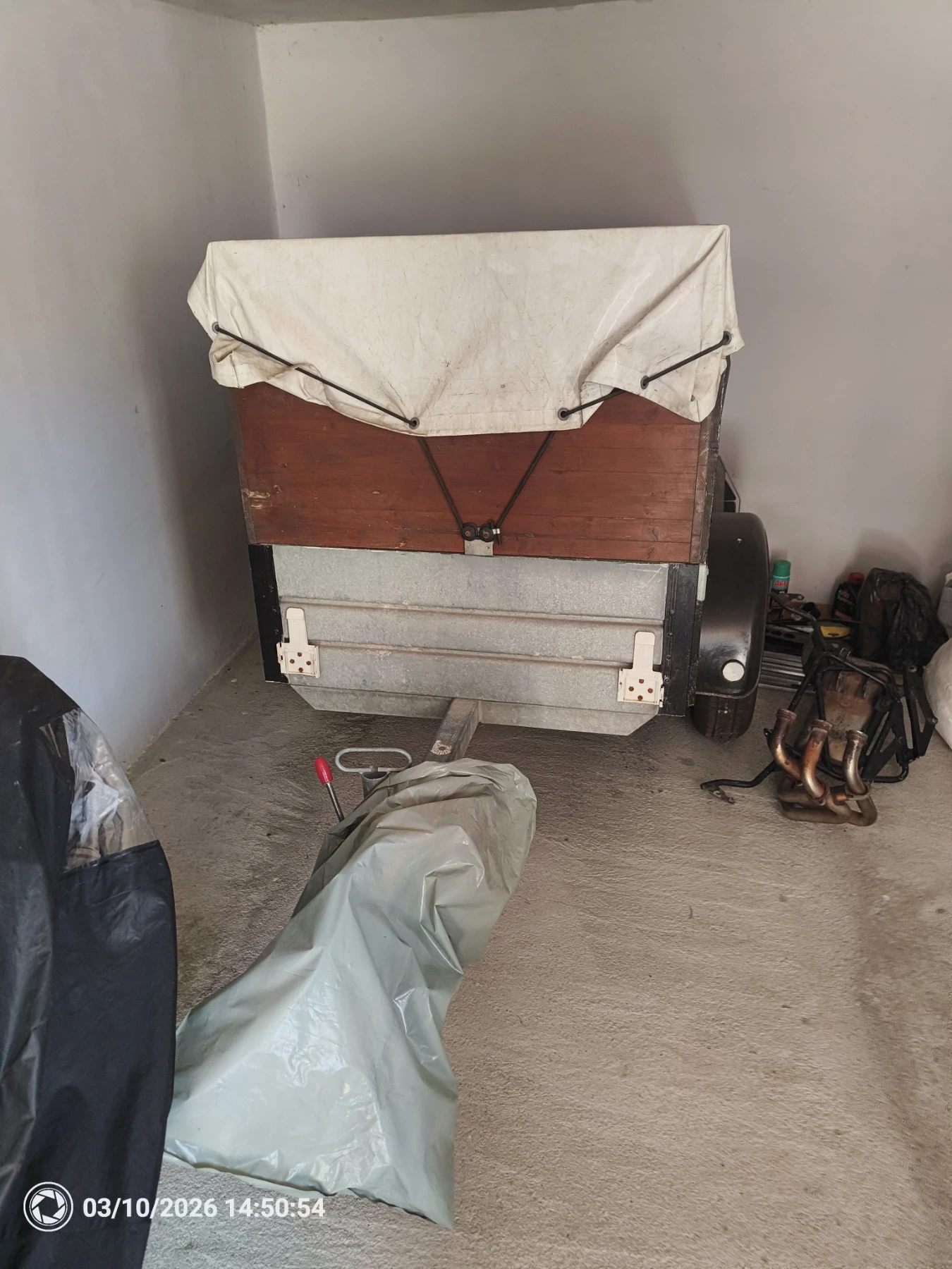 За автомобил Agados Туристическо ремарке