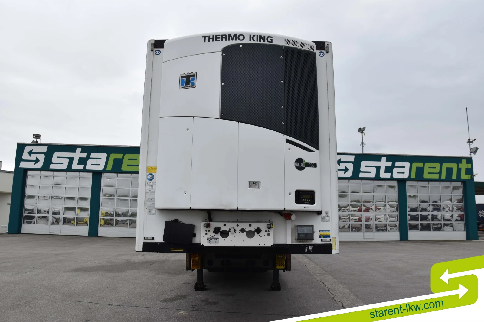 Полуремарке Krone TR26136, снимка 2 - Ремаркета - 54223825