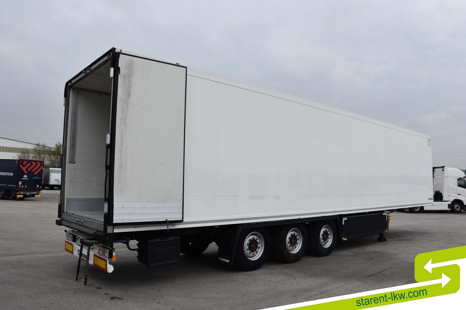 Полуремарке Krone TR26136, снимка 10 - Ремаркета - 54223825