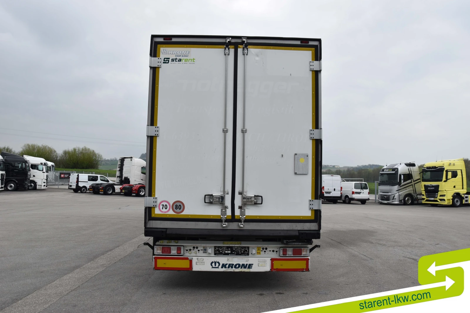 Полуремарке Krone TR26136, снимка 6 - Ремаркета - 54223825