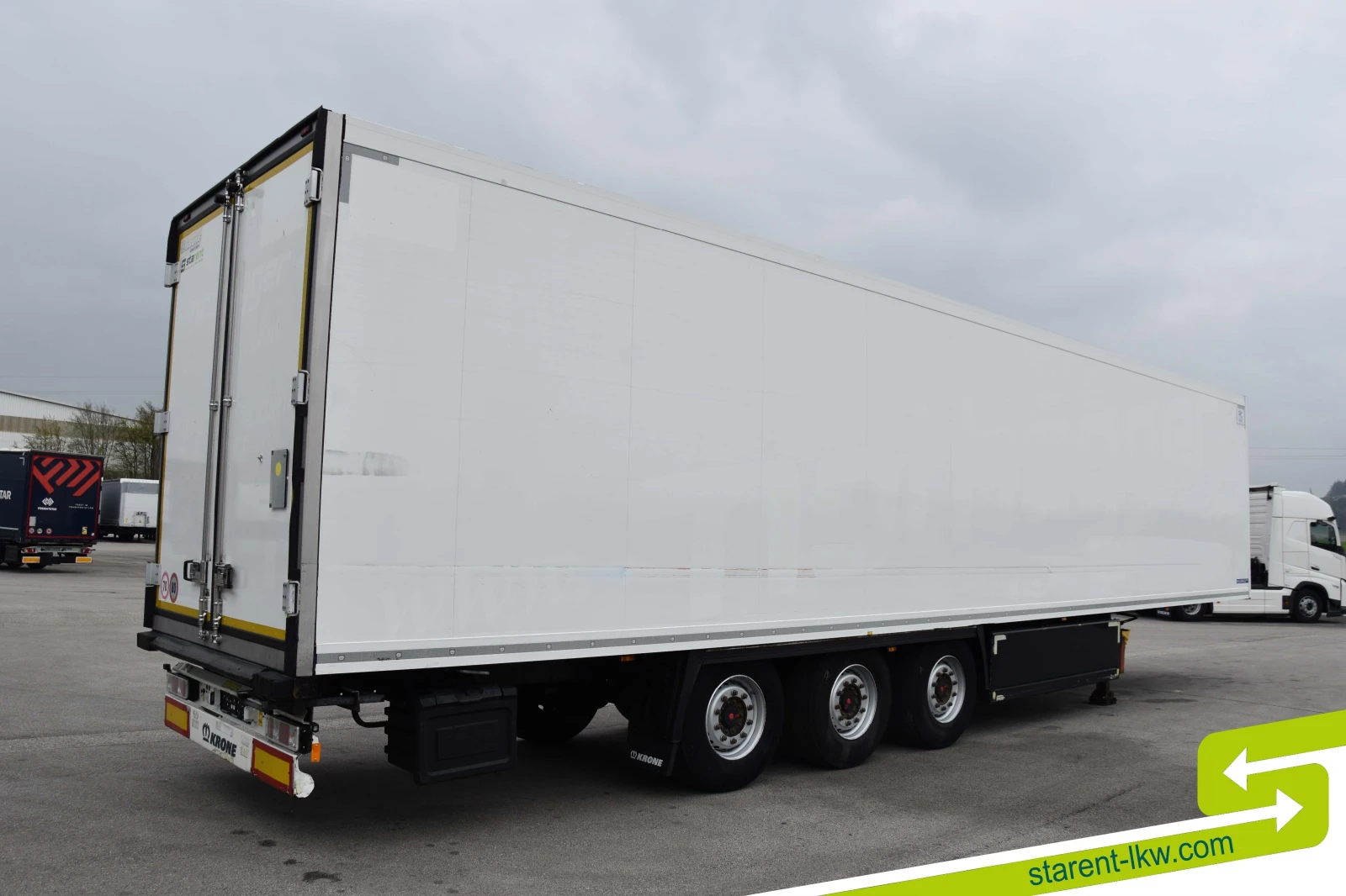 Полуремарке Krone TR26136, снимка 5 - Ремаркета - 54223825