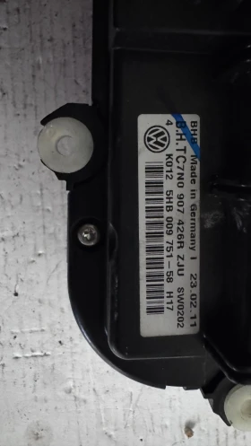 Климатичен блок / панел / табло зa VW Caddy - 5HB009751-58, снимка 2