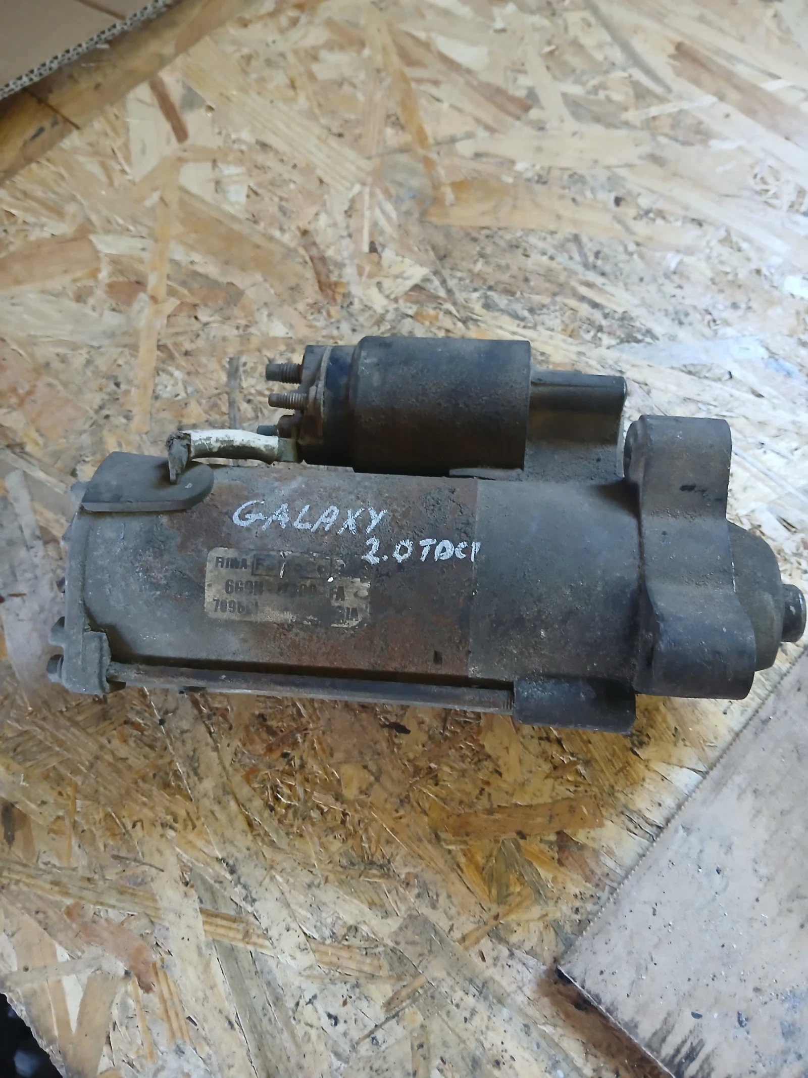 6G9N-11000-FA стартер Ford Galaxy 2.0tdci