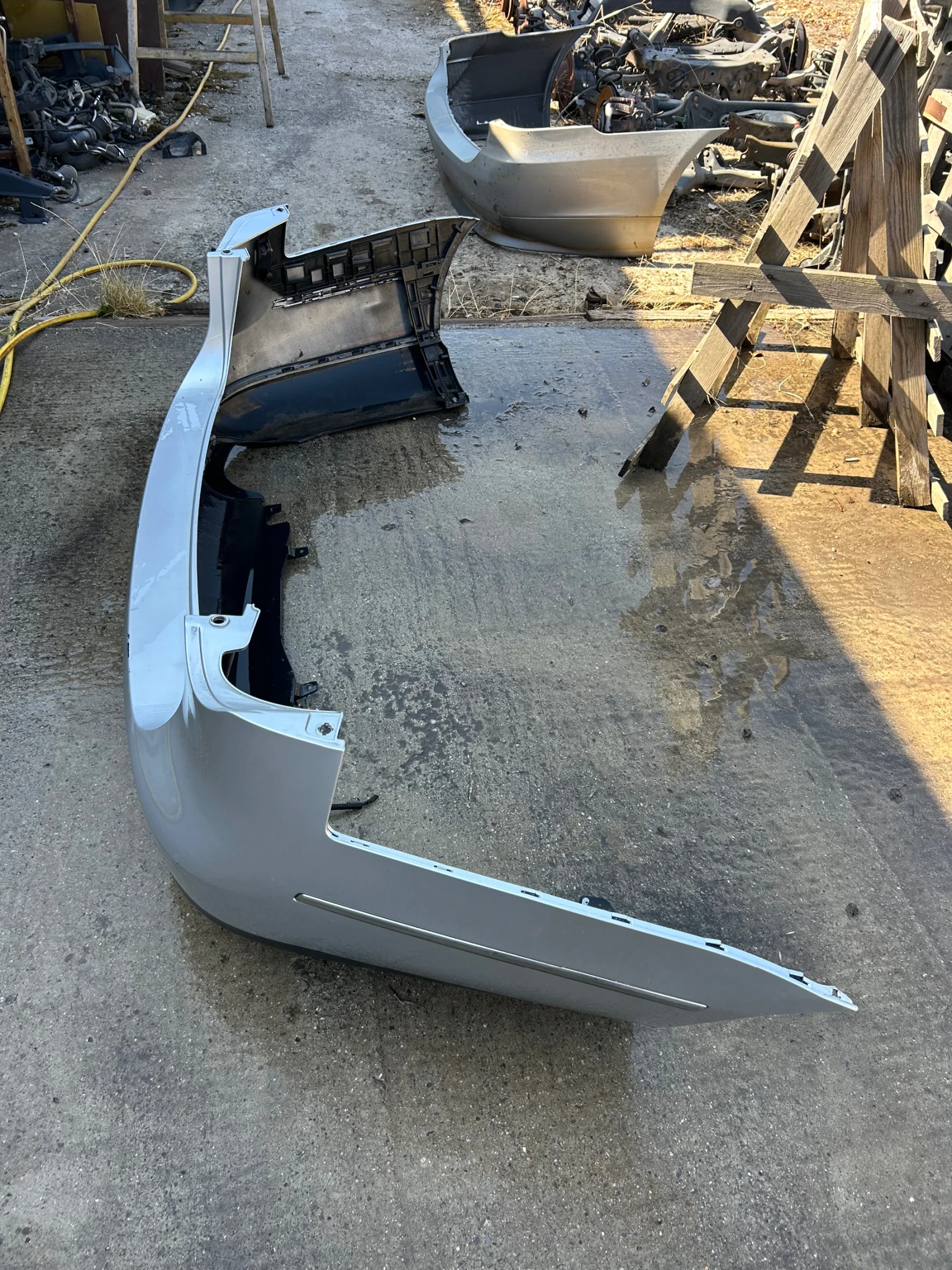 ����� ����� �� VW PASSAT 6 COMBI rear bumper | Mobile.bg � ����������� 2