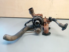 Турбокомпресор Фолксваген Поло 1.4тди (т)