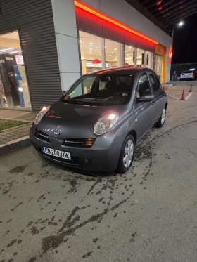 Nissan Micra 1.4 безключов достъп, снимка 1