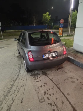 Nissan Micra 1.4 безключов достъп, снимка 3