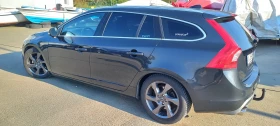 Volvo V60 2.4 D5 Polestar 230к.с, R-desing, 4x4, 5 цилиндров, снимка 9