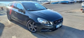 Volvo V60 2.4 D5 Polestar 230к.с, R-desing, 4x4, 5 цилиндров, снимка 11