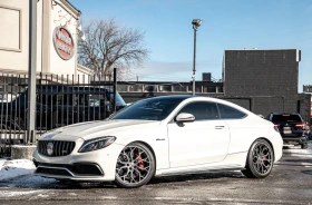 Mercedes-Benz C 63 AMG V8, снимка 1