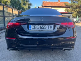 Mercedes-Benz S 580 4Matic/Long/AMG/Pano/Burmester, снимка 4