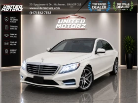 Mercedes-Benz S 550 4MATIC AMG LINE* BURMESTER* 360* DISTRONIC* PANO* , снимка 1