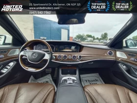 Mercedes-Benz S 550 4MATIC AMG LINE* BURMESTER* 360* DISTRONIC* PANO* , снимка 11