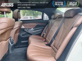 Mercedes-Benz S 550 4MATIC AMG LINE* BURMESTER* 360* DISTRONIC* PANO* , снимка 15