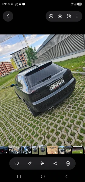 Audi A3 1.8T 150 AGU ГАЗ, снимка 6