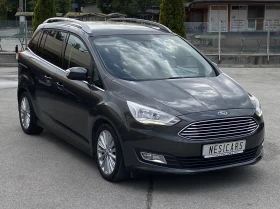 Ford Grand C-Max 1.5d 7места Navi Keyless GO EURO-6B 100% РЕАЛНИ КМ - [4] 